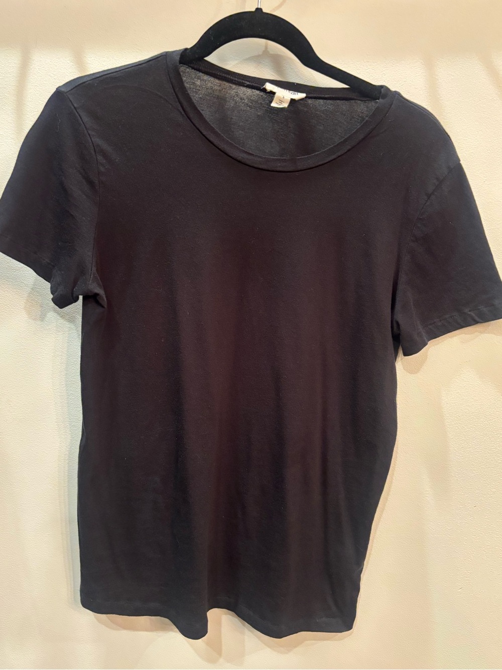 Open Edit Women’s Small Black Short Sleeve Crew Tee